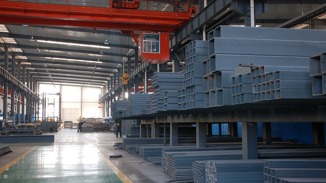 Xi'an Brictec Engineering Co., Ltd. প্রস্তুতকারকের উৎপাদন লাইন