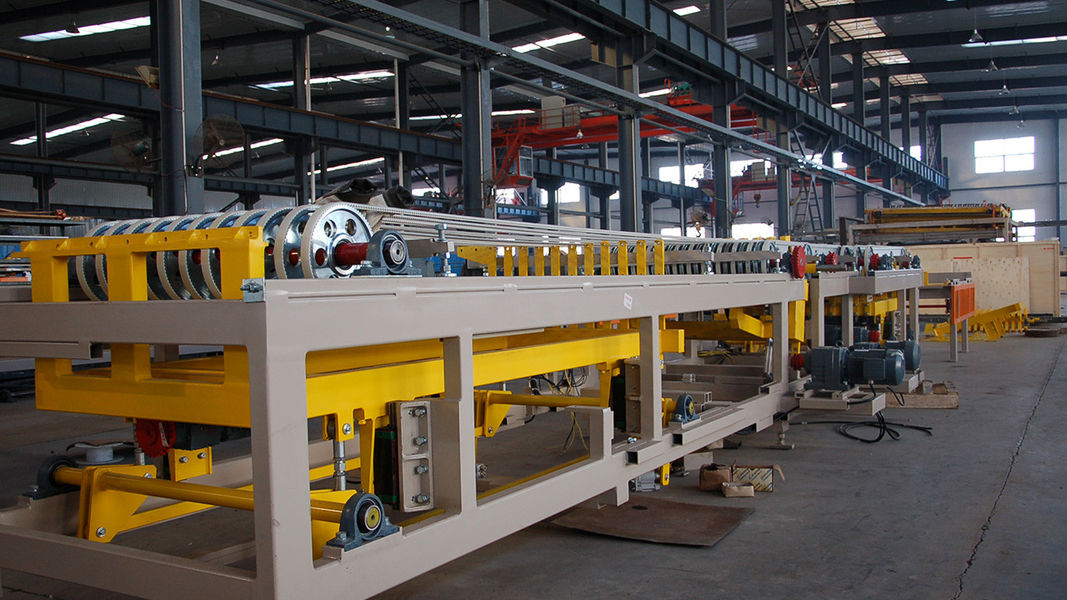 Xi'an Brictec Engineering Co., Ltd. প্রস্তুতকারকের উৎপাদন লাইন