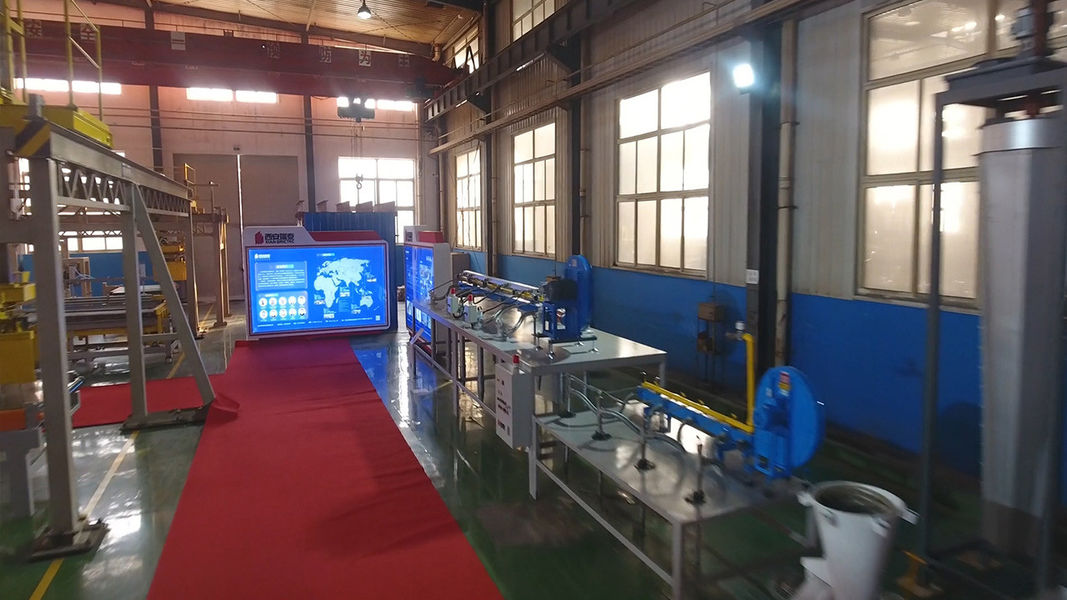 Xi'an Brictec Engineering Co., Ltd. প্রস্তুতকারকের উৎপাদন লাইন