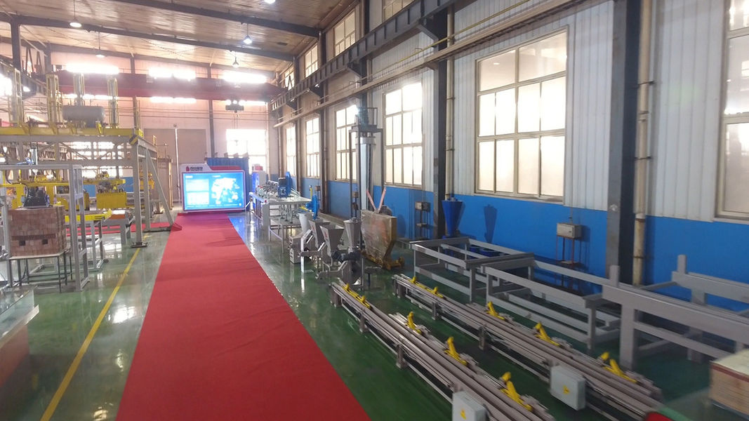 Xi'an Brictec Engineering Co., Ltd. প্রস্তুতকারকের উৎপাদন লাইন