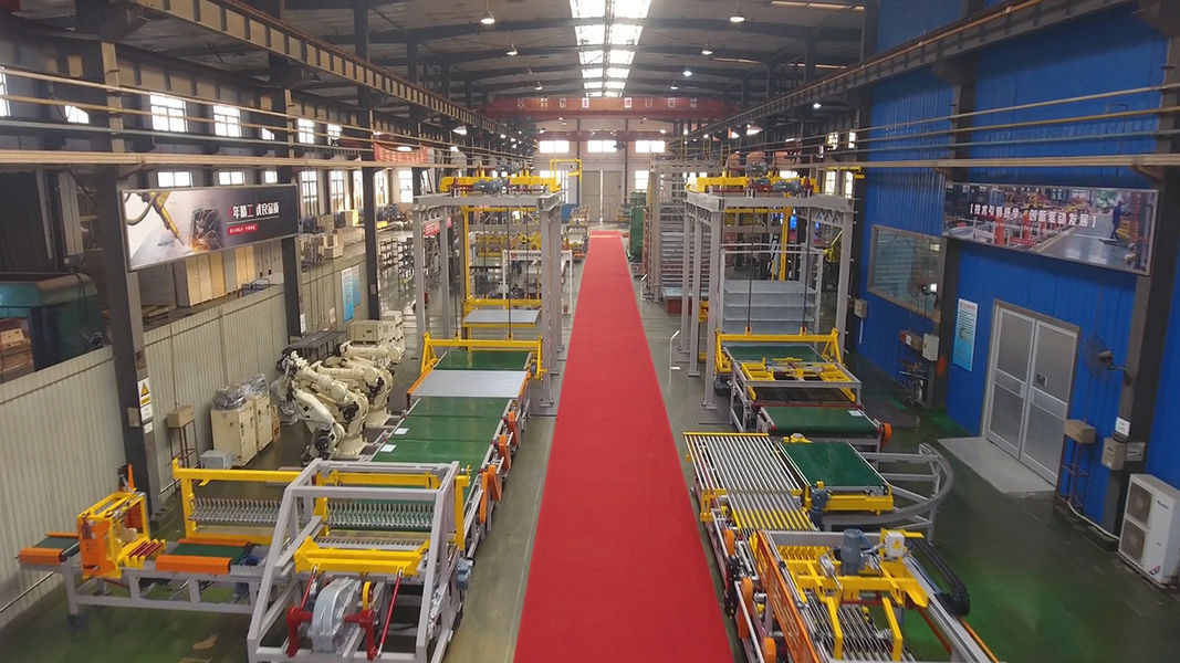 Xi'an Brictec Engineering Co., Ltd. প্রস্তুতকারকের উৎপাদন লাইন