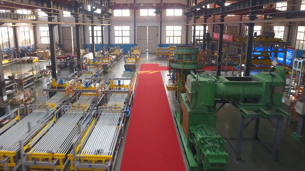 Xi'an Brictec Engineering Co., Ltd. প্রস্তুতকারকের উৎপাদন লাইন