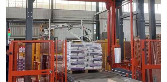 প্যাকেজিং উচ্চ দক্ষতা এবং কম খরচে স্বয়ংক্রিয় ফিল্ম আবরণ মেশিন 1