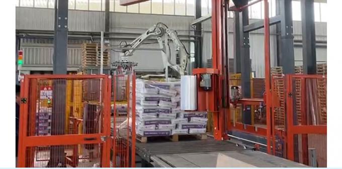 প্যাকেজিং উচ্চ দক্ষতা এবং কম খরচে স্বয়ংক্রিয় ফিল্ম আবরণ মেশিন 3