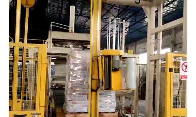 প্যাকেজিং উচ্চ দক্ষতা এবং কম খরচে স্বয়ংক্রিয় ফিল্ম আবরণ মেশিন 2