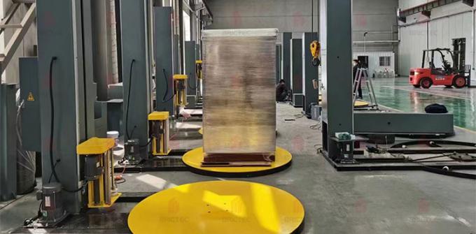 প্যাকেজিং উচ্চ দক্ষতা এবং কম খরচে স্বয়ংক্রিয় ফিল্ম আবরণ মেশিন 4