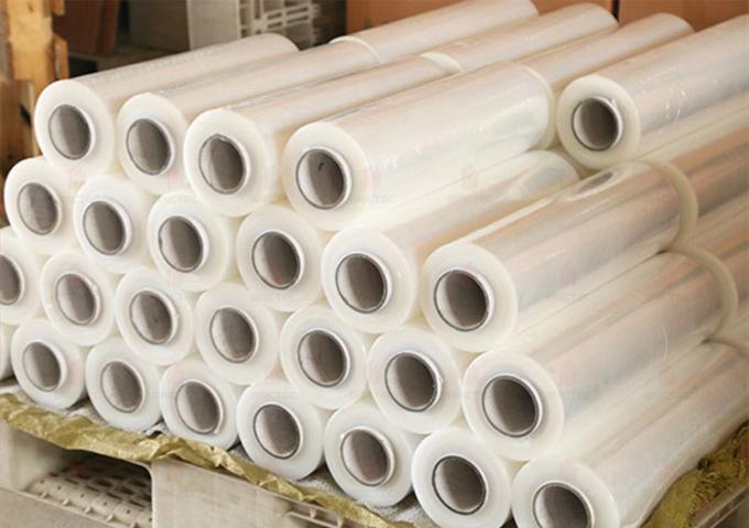 প্যাকেজিং উচ্চ দক্ষতা এবং কম খরচে স্বয়ংক্রিয় ফিল্ম আবরণ মেশিন 6