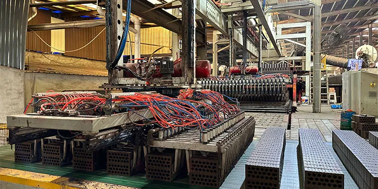 ইট তৈরির যন্ত্রপাতি কাদামাটি জ্বলন্ত ইট চেইন-বোর্ড দ্রুত শুকানোর সরঞ্জাম 2