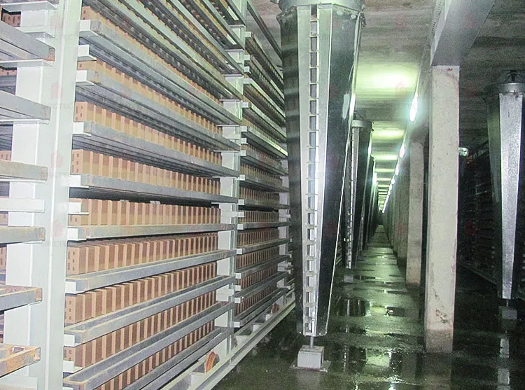 প্রক্রিয়াকরণে কাদা ইট শুকানোর জন্য সাইক্লোন বিভাজক শুকানোর মেশিন 1