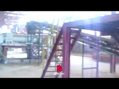 Double shaft mixing extruder