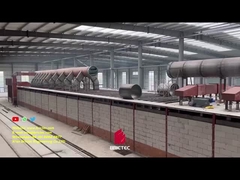 চেইন প্লেট ইট তৈরীর বক্স ফিডার 10m3/H - 45m3/H হার্ডড ফেস গিয়ার রিডাক্টর