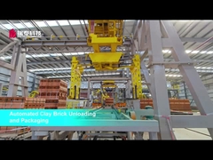 কাদামাটি ইট আনলোডিং এবং প্যাকিং সিস্টেম