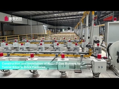 ইট কারখানার টানেল চুল্লির জন্য প্রাকৃতিক গ্যাস বার্নার