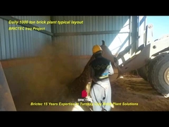 ব্রিকটেক বক্স ফিডার ইট তৈরির কাঁচামাল প্রক্রিয়াকরণ মেশিনের জন্য