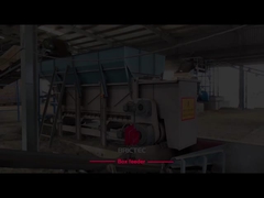 ইট তৈরির লাইনের কাঁচামাল প্রক্রিয়াকরণের জন্য বক্স ফিডার ও মিক্সার