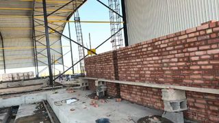 ইরাকে একটি 800TPD ব্রিক প্ল্যান্ট তৈরি করা Brictec MUSK প্রকল্প নির্মাণের আপডেট